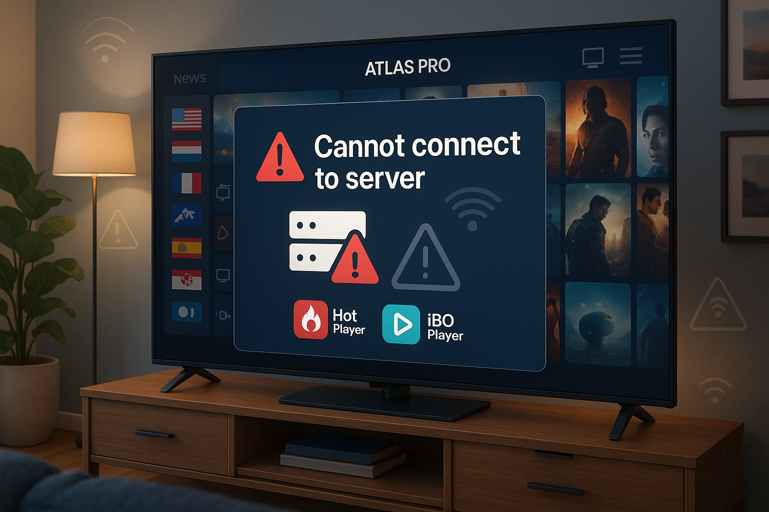 atlas pro Atlas Pro Abonnement IPTV 4K UHD France