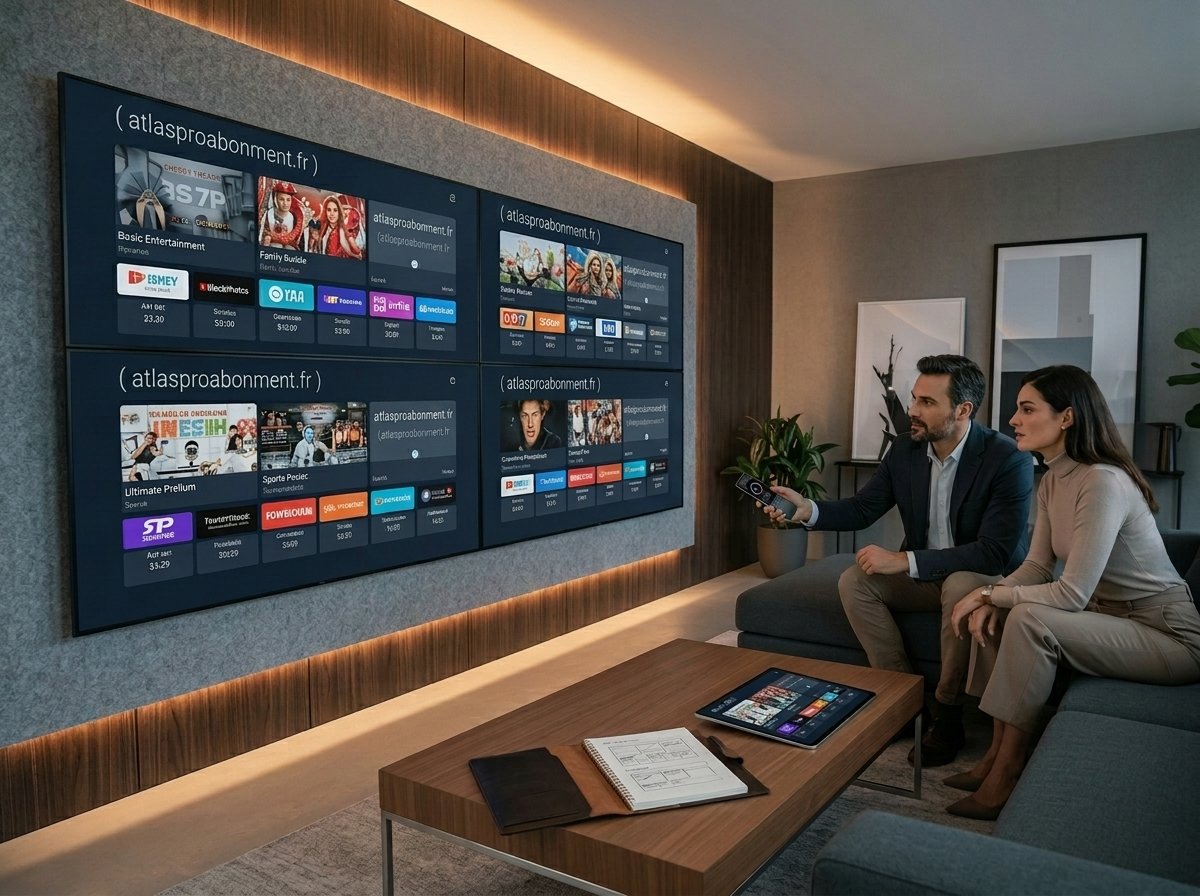 Atlas Pro IPTV — Catalogue de chaînes françaises et internationales