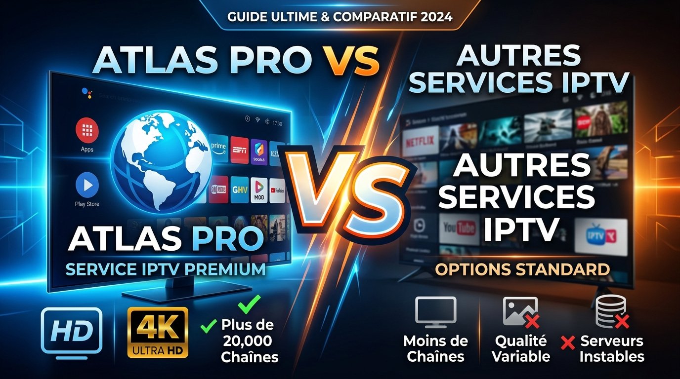 Atlas Pro vs les Autres Services IPTV