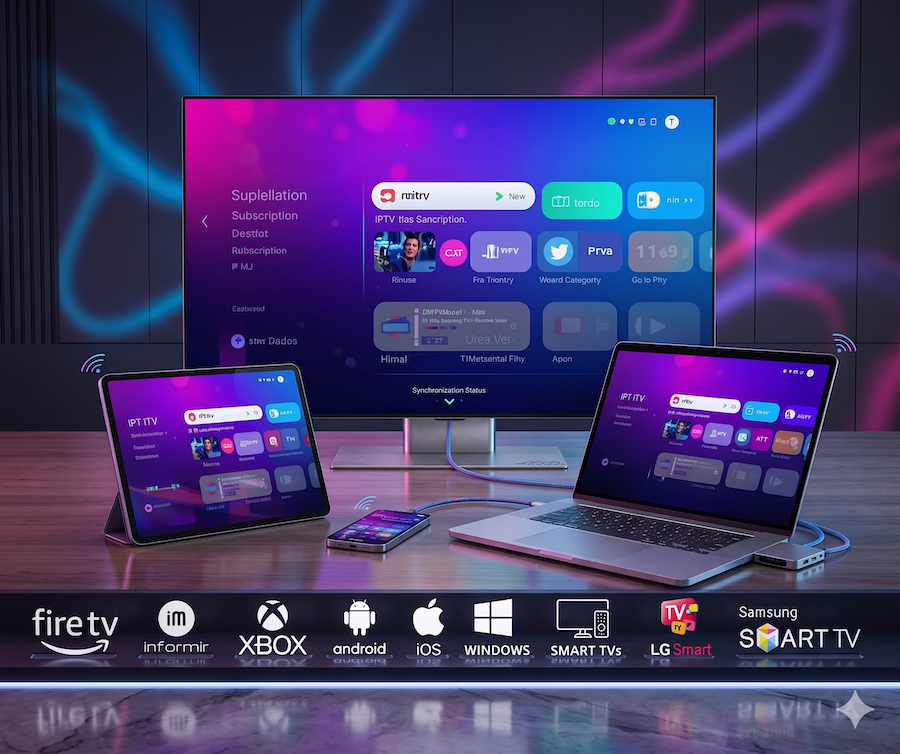 Atlas Pro IPTV — Serveur ultra-stable 99,9% uptime