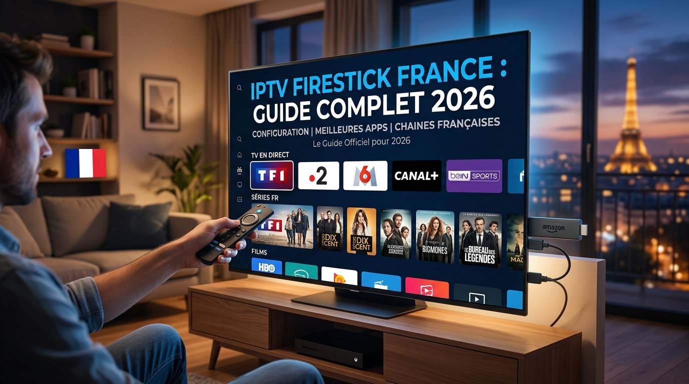 IPTV Firestick France : Guide Complet 2026